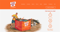 Desktop Screenshot of flexibin.co.nz