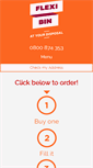 Mobile Screenshot of flexibin.co.nz